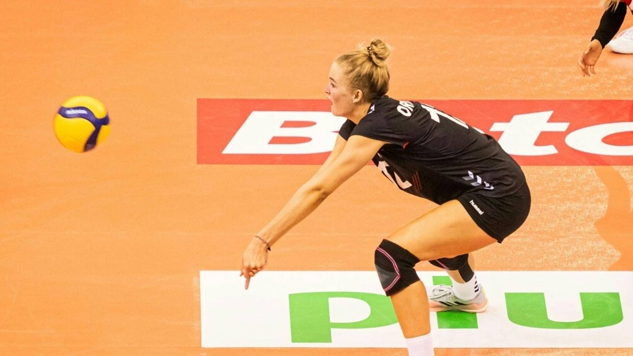 Volleyballerinnen vor WM-Aus