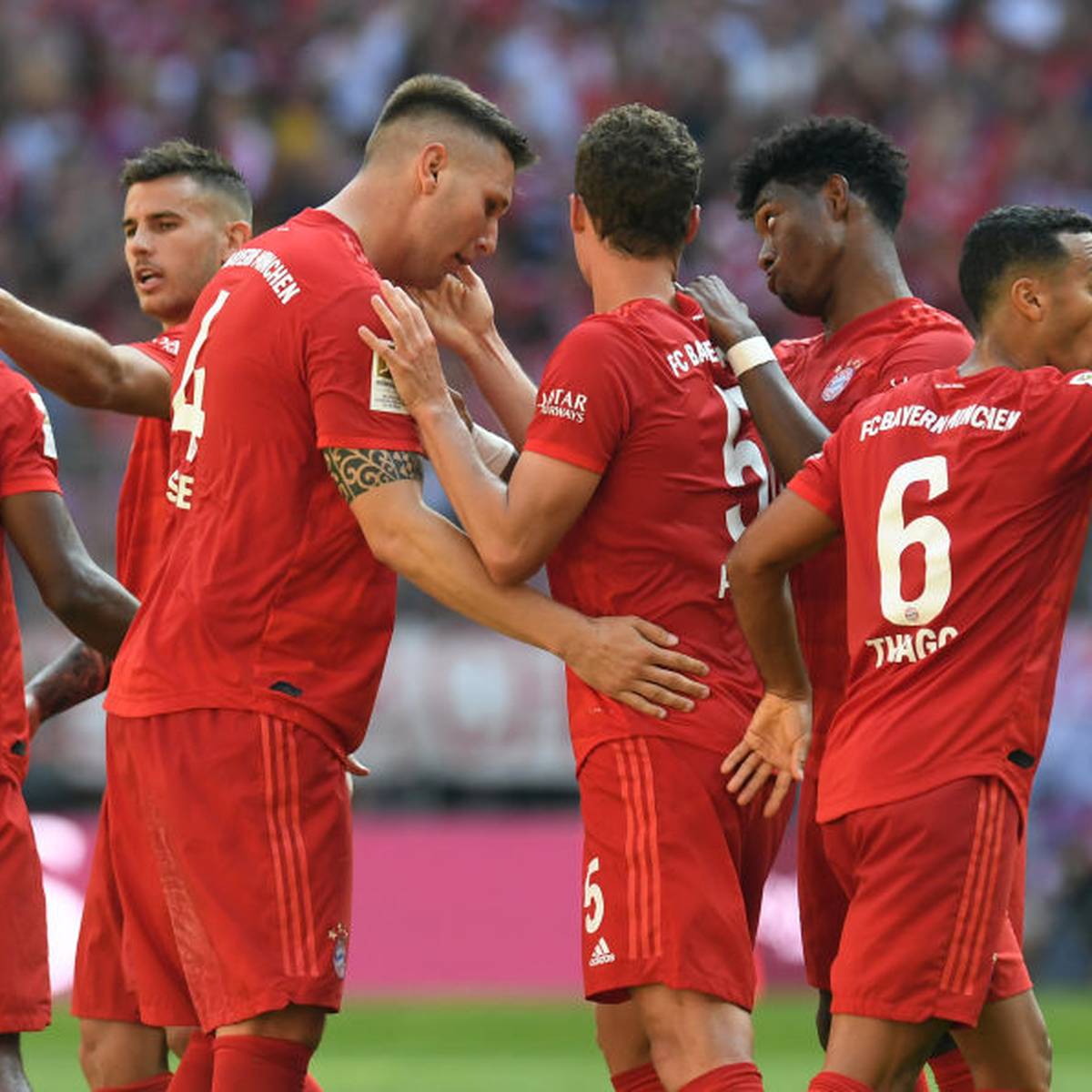 Fc Bayern Munchen Schlagt Mainz 6 1 Coutinho Mit Luft Nach Oben