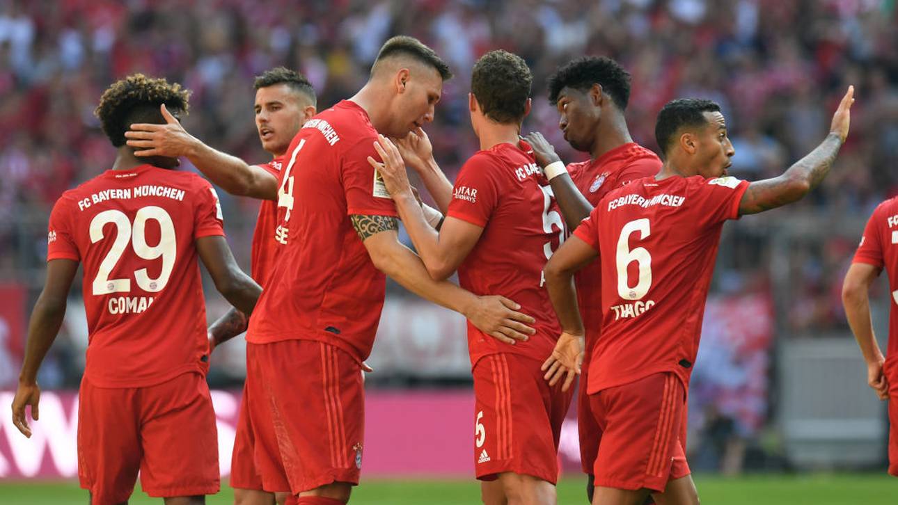 Bayern-Spektakel nach Stotterstart