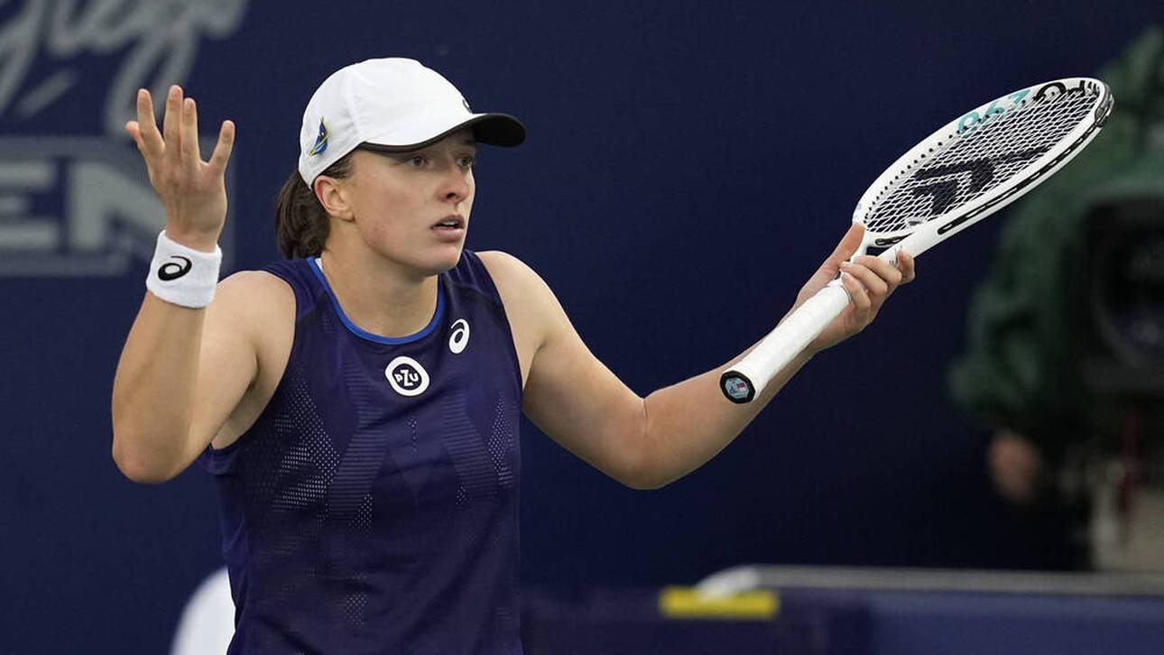 Heftige Kritik für Swiatek-Aktion