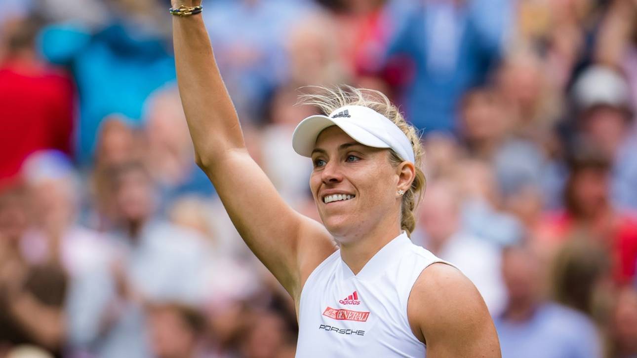 Kerber steht im Halbfinale von Wimbledon
