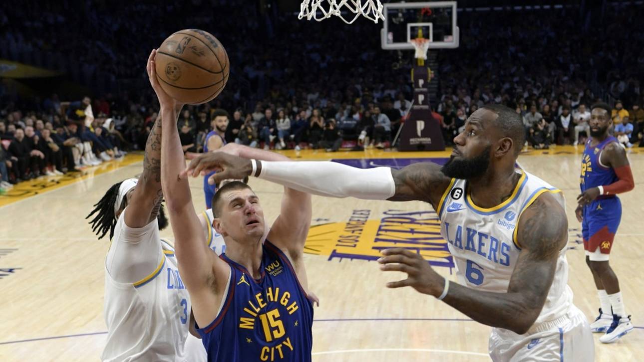 Erster Sieg für die Lakers – Kleber schlägt Wagner