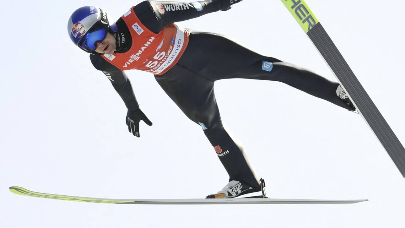 Geiger stürmt zum zweiten Saisonsieg