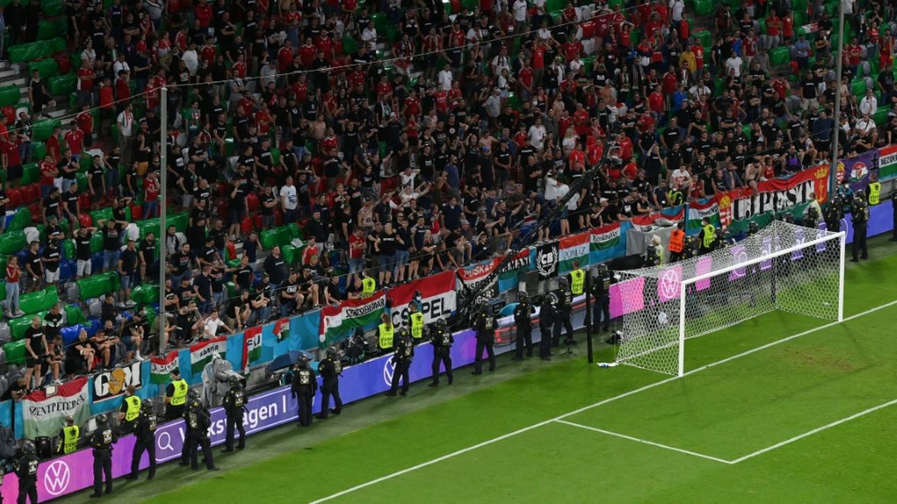 Festnahmen nach Ungarn-Spiel