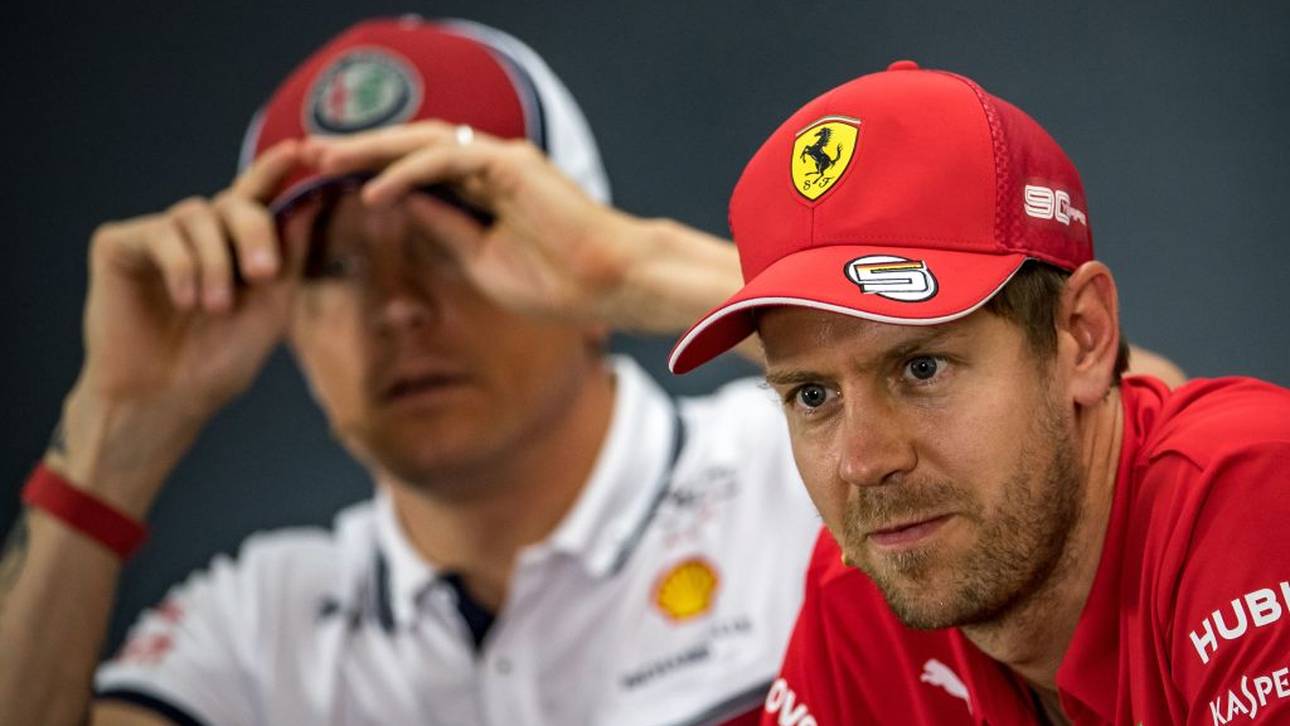 Wie der Iceman über Vettel denkt