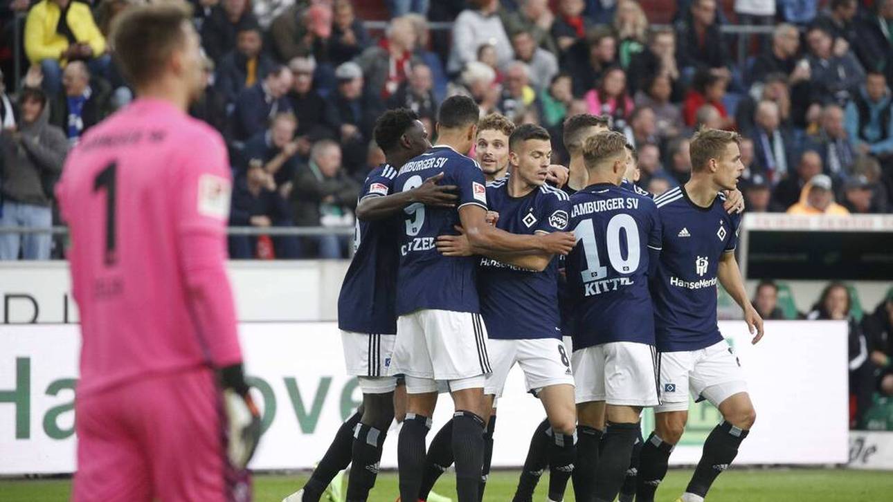 HSV jubelt spät und feiert Rekord