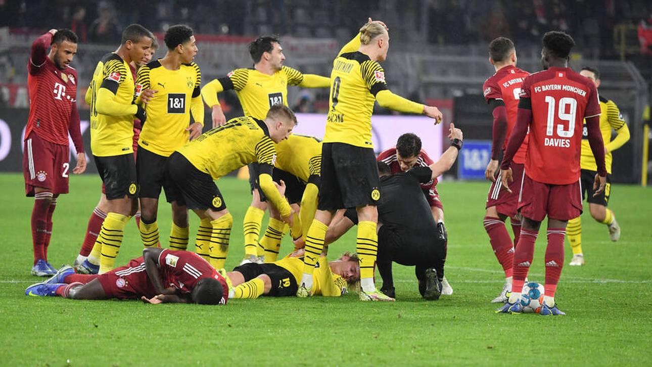 Heftiger Zusammenprall! So geht es Brandt