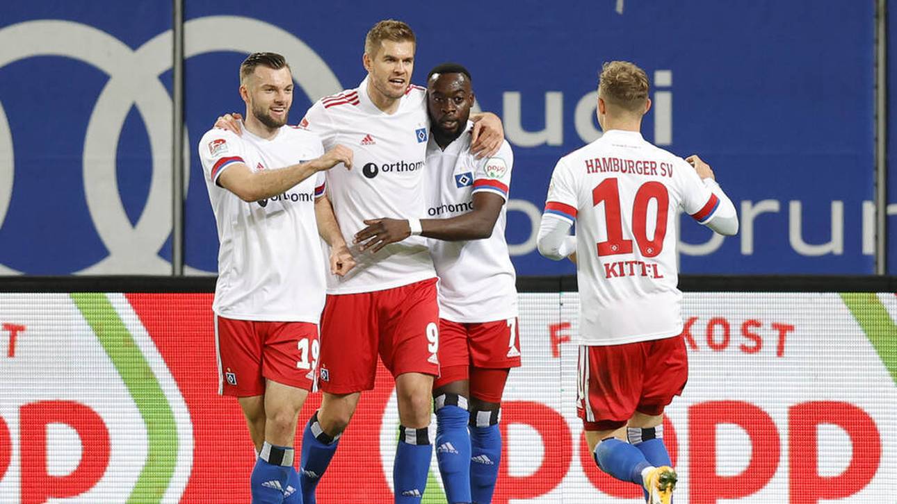 Setzt der HSV die Siegesserie fort?