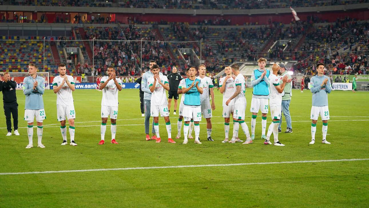 Werder atmet nach Last-Minute-Sieg auf