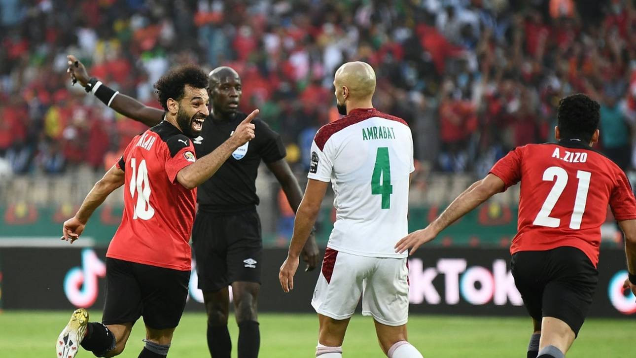 Afrika-Cup: Salah wieder Matchwinner