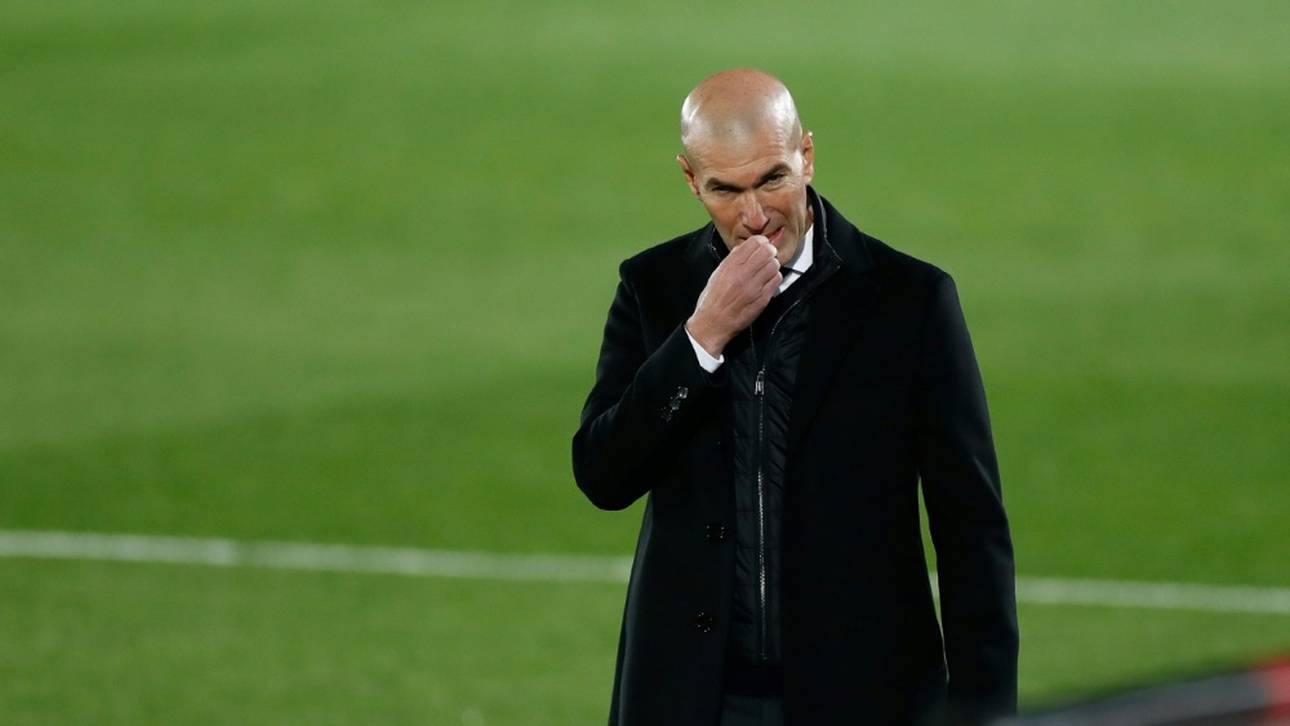 Medien: Zidane teilt Real-Stars seinen Abschied mit