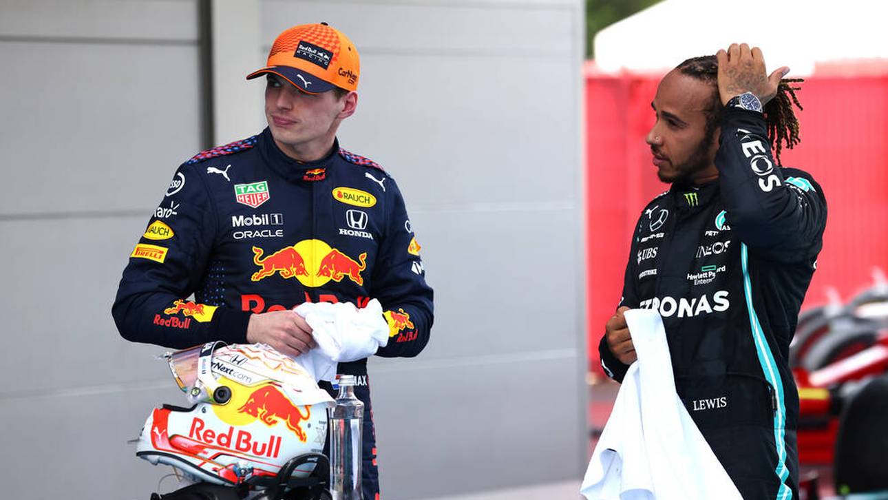 Mercedes-Flügel: Druck von Red Bull