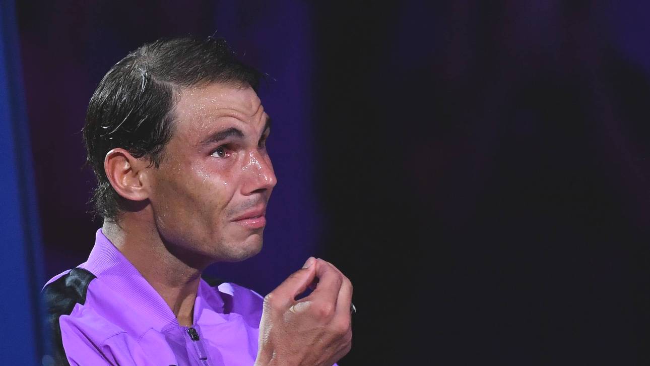 Nadal kommen Tränen nach Triumph
