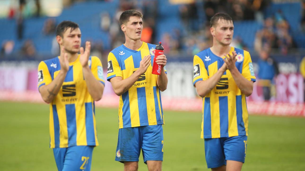 Braunschweig klettert auf drei