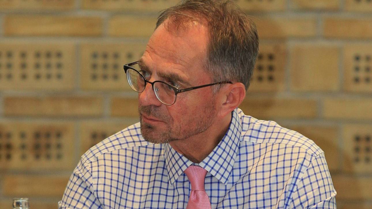 Uwe Döring ist Präsident des Fußballverbandes von Schleswig-Holstein