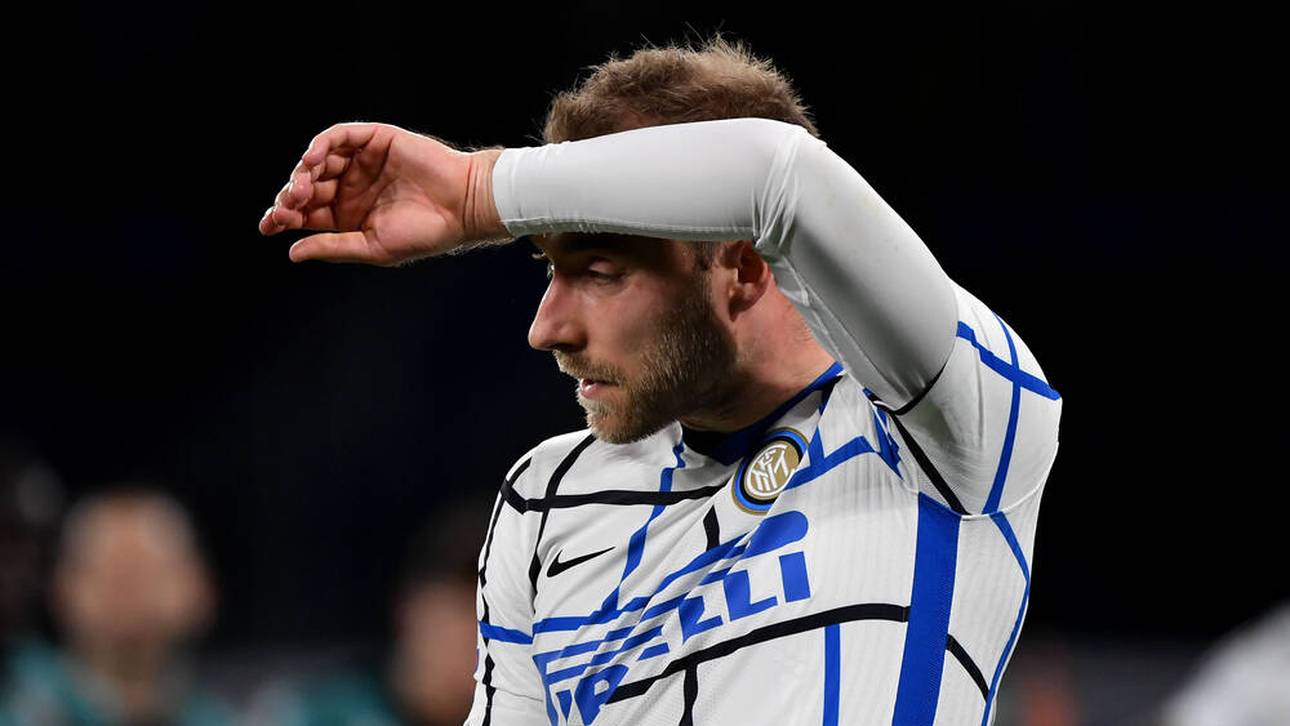 Harte Entscheidung: Christian Eriksen darf nicht mehr in Italien spielen