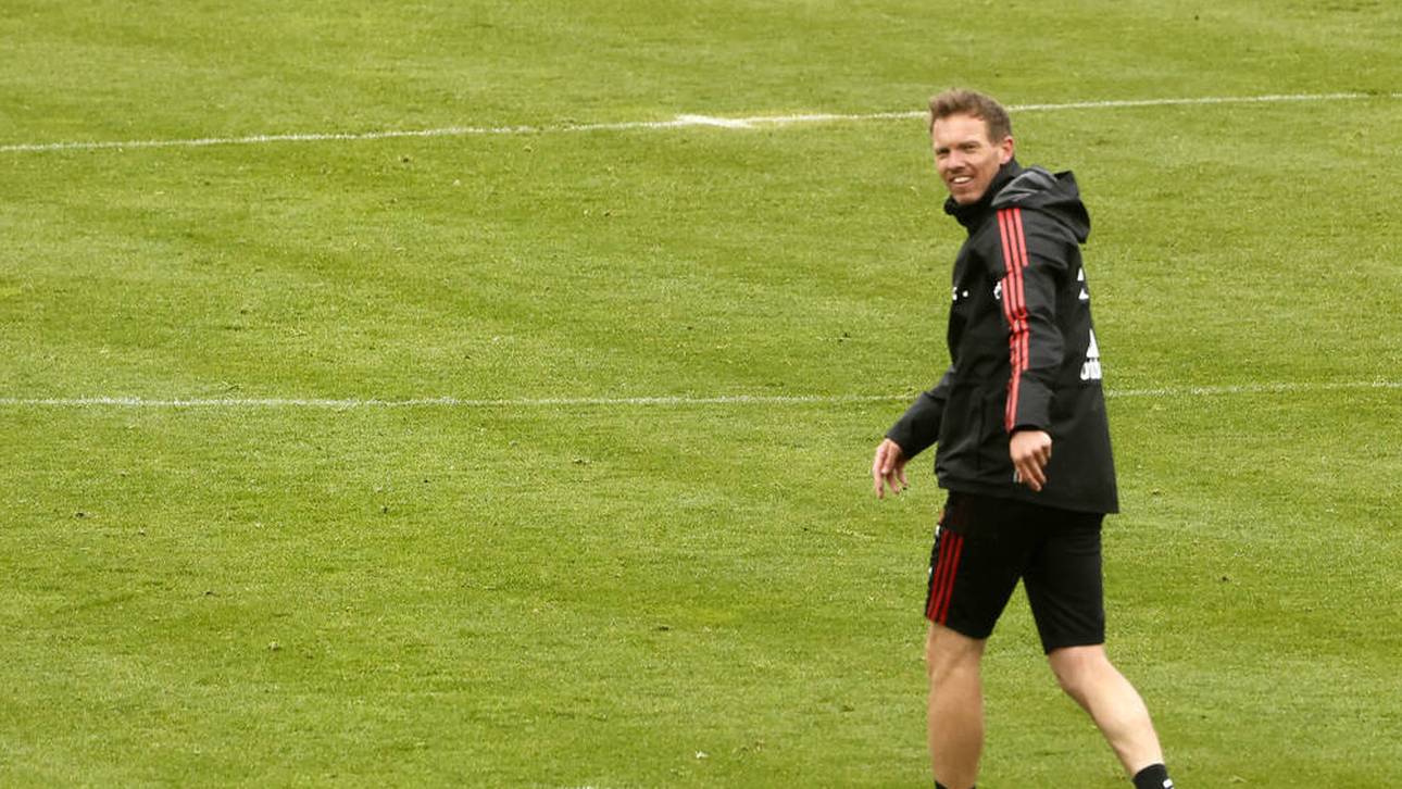 „Erbsi“ neuer Nagelsmann-Spitzname?