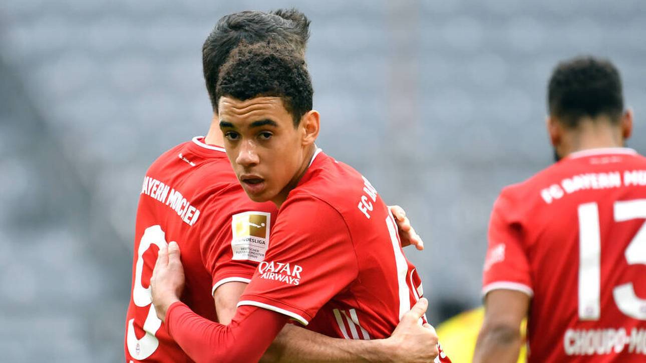 Fix! Musiala erklärt Bayern-Unterschrift