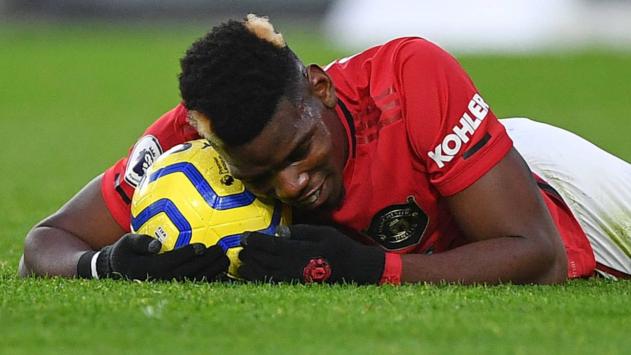 Pogba in der United-Falle