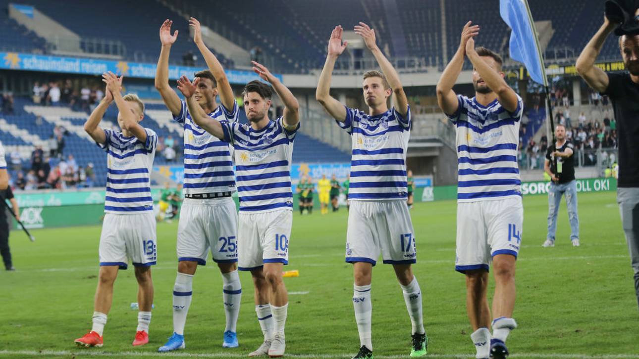 MSV Erster – FCK vor Abstiegszone