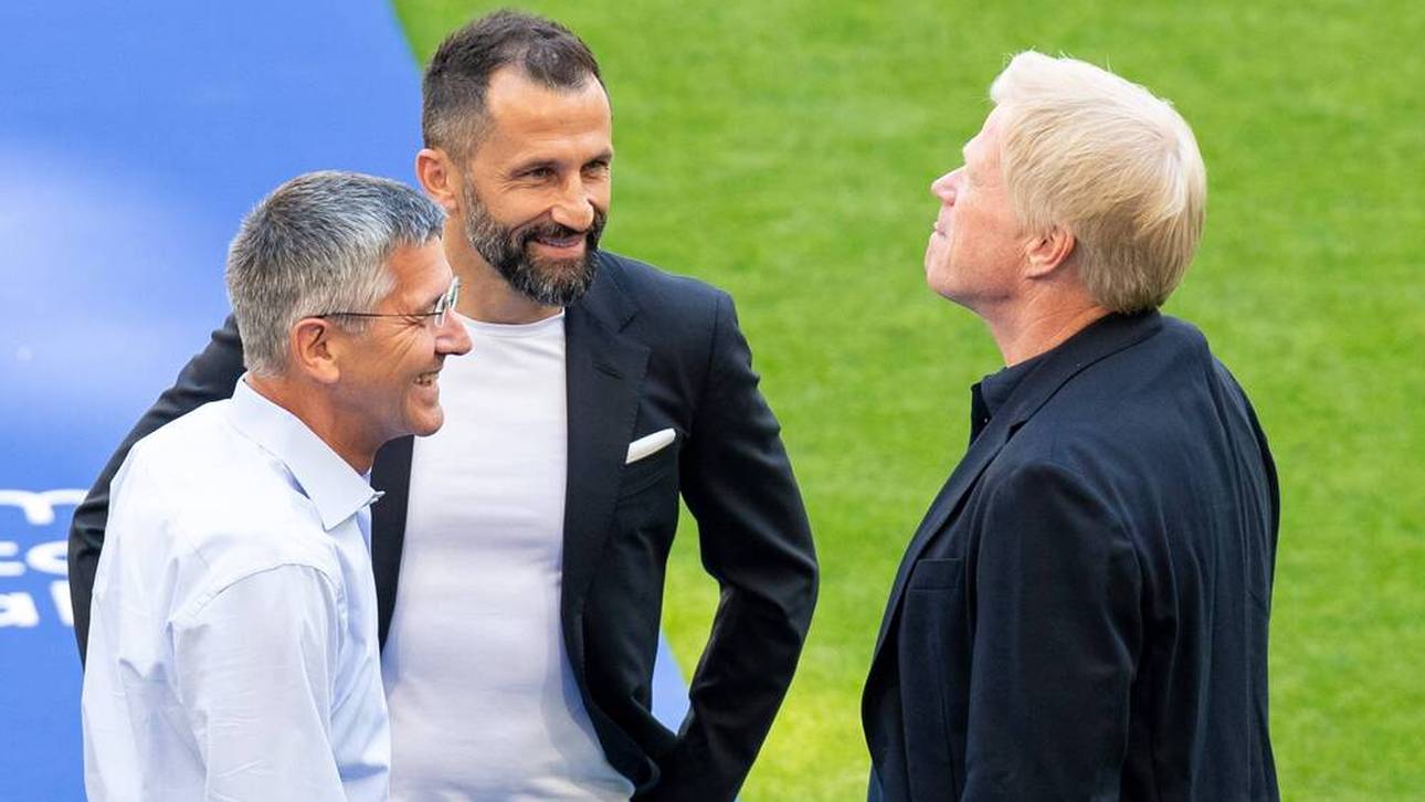 Kahn gibt zu: Ronaldo war Thema