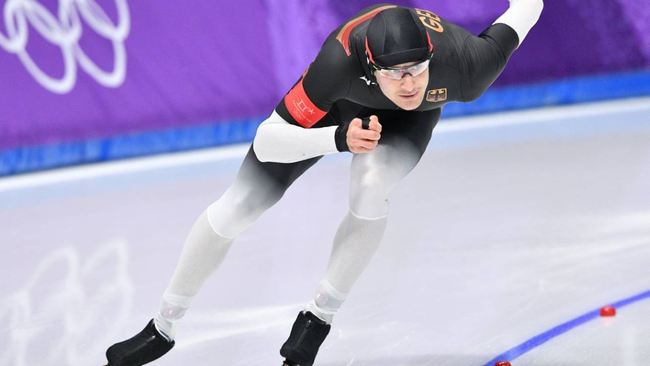 Eisschnelllauf: Sprinter Dufter verpasst Top Ten, Pechstein Siebte