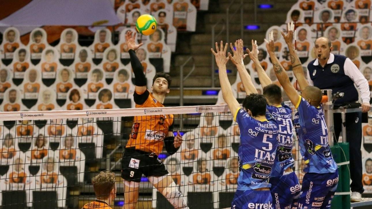 Berlin im Viertelfinale gegen Trentino