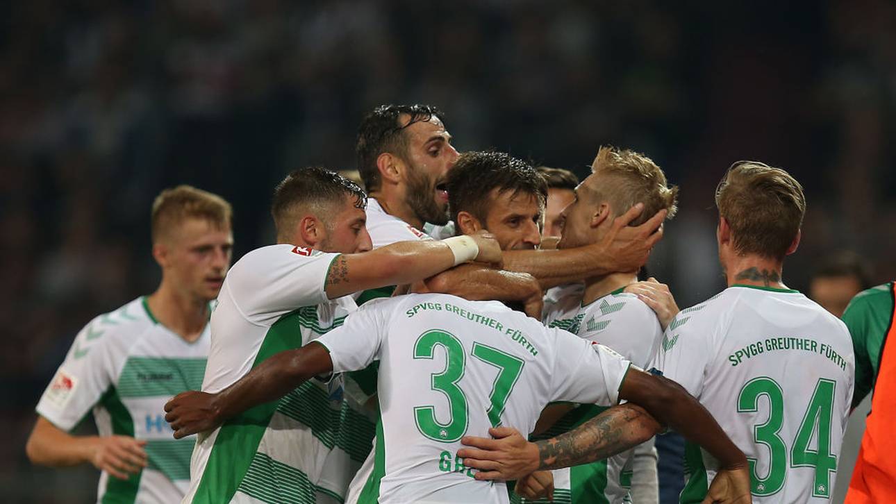 Fürth winkt Sprung auf Platz zwei