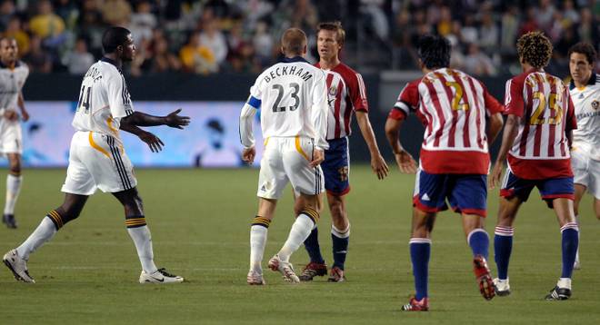 Jesse Marsch provocó la ira de David Beckham en 2007