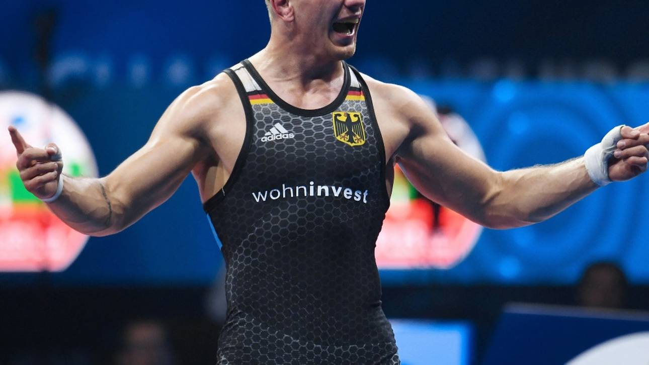 Ringer Stäbler scheidet bei der EM früh aus