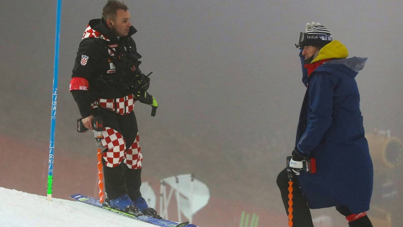 Chaos-Piste! Star schwer verletzt