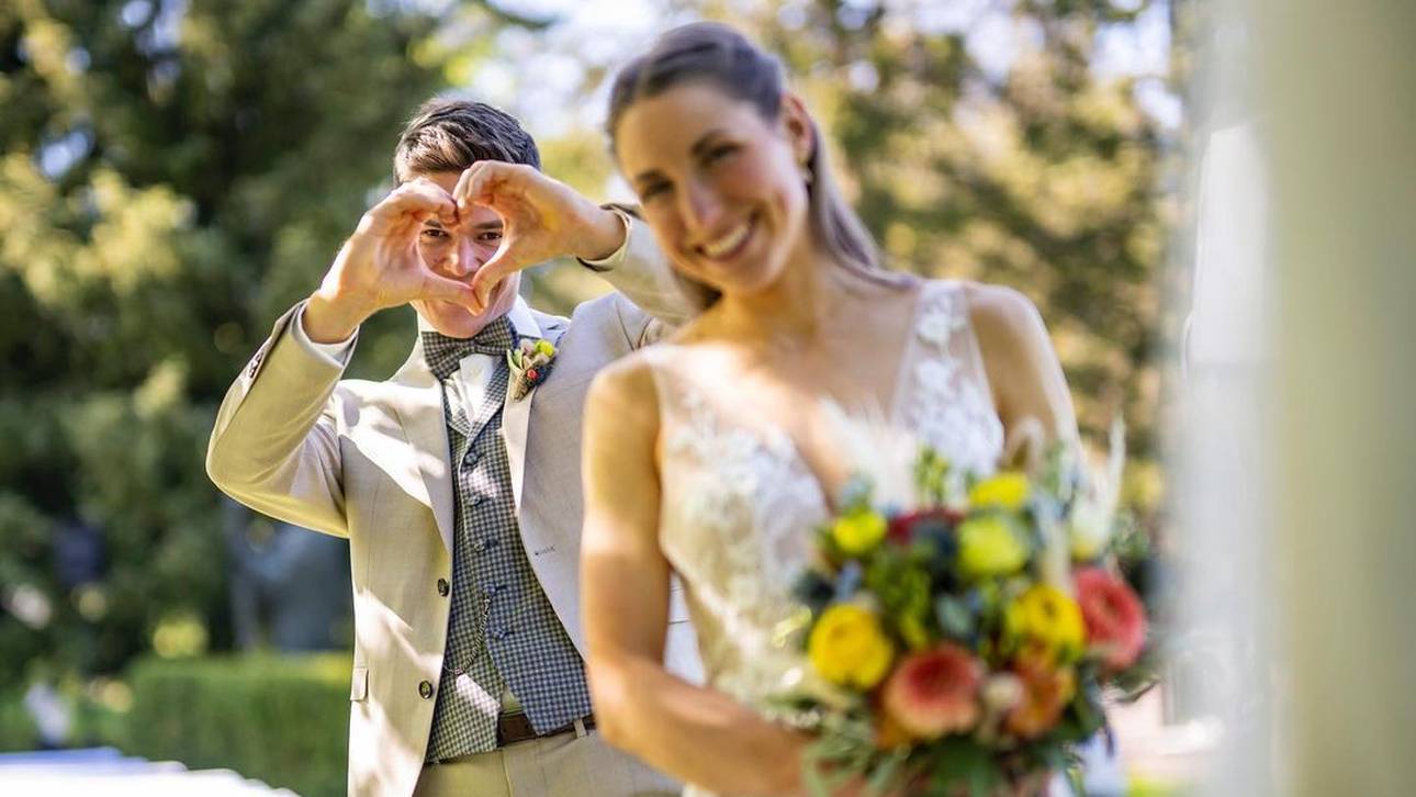 Die hochzeitswillige Biathlon-Familie