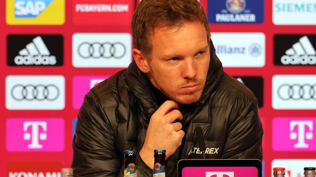 Nagelsmann: „Er ist ja keine 18 mehr“