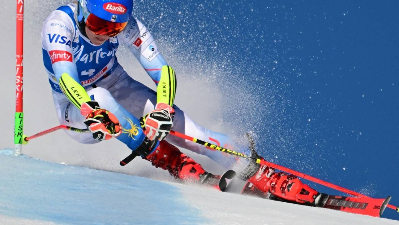 Olympia-Schock: Shiffrin scheitert am siebten Tor