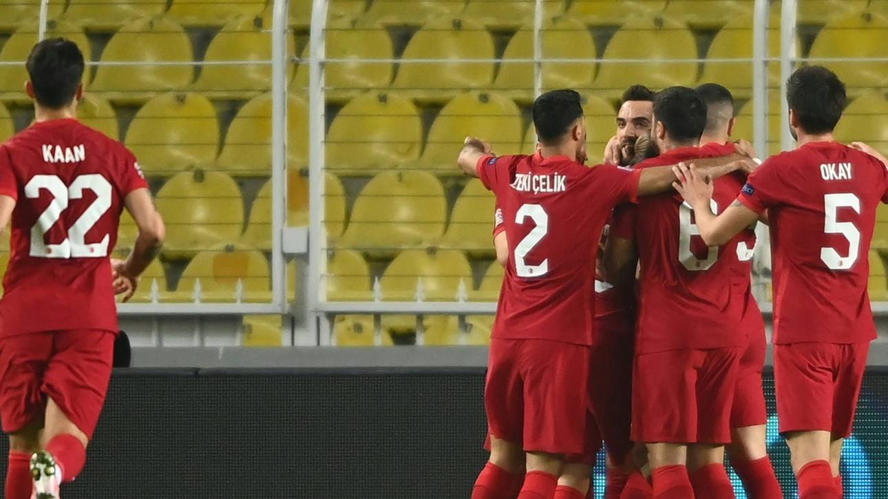 Karaman trifft erneut für die Türkei