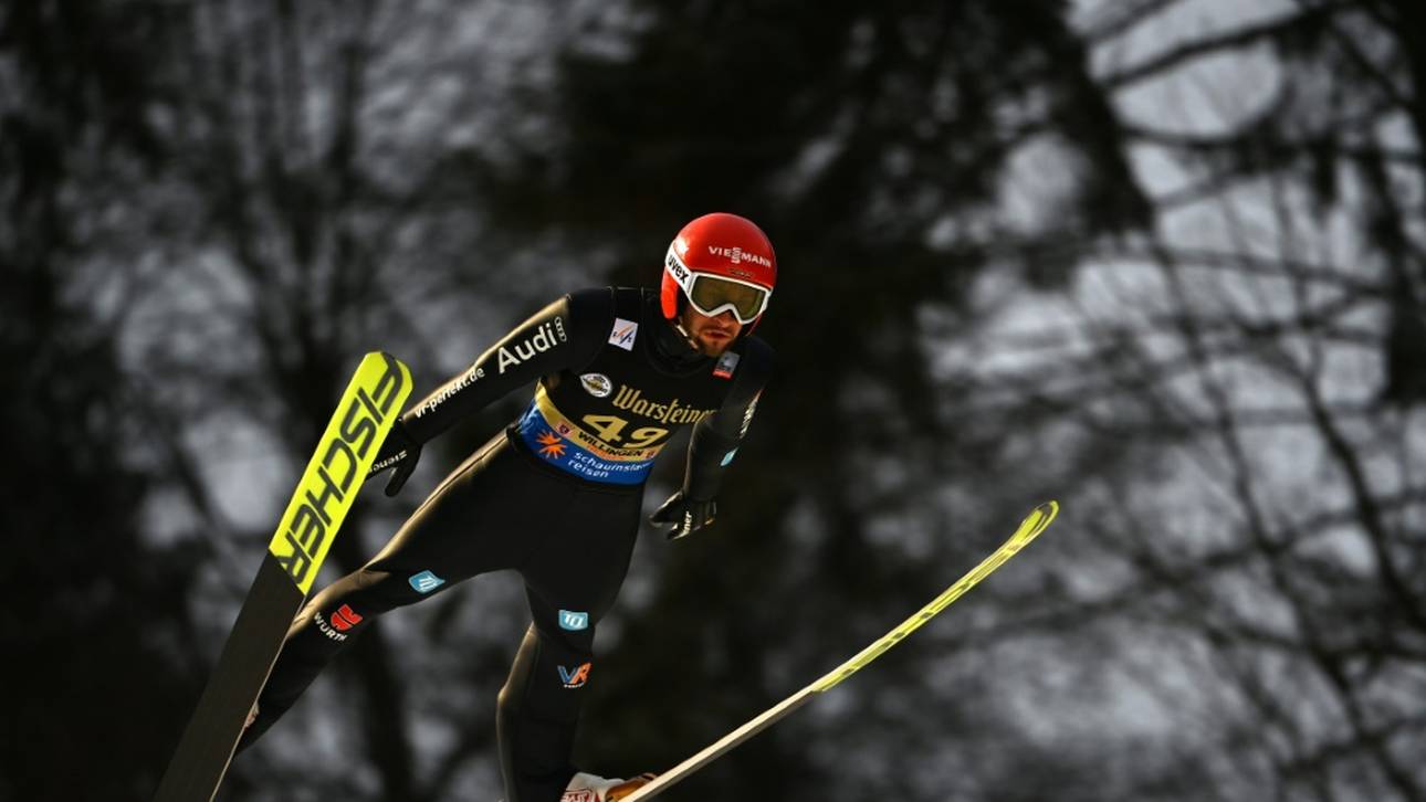 Eisenbichler springt aufs Podest