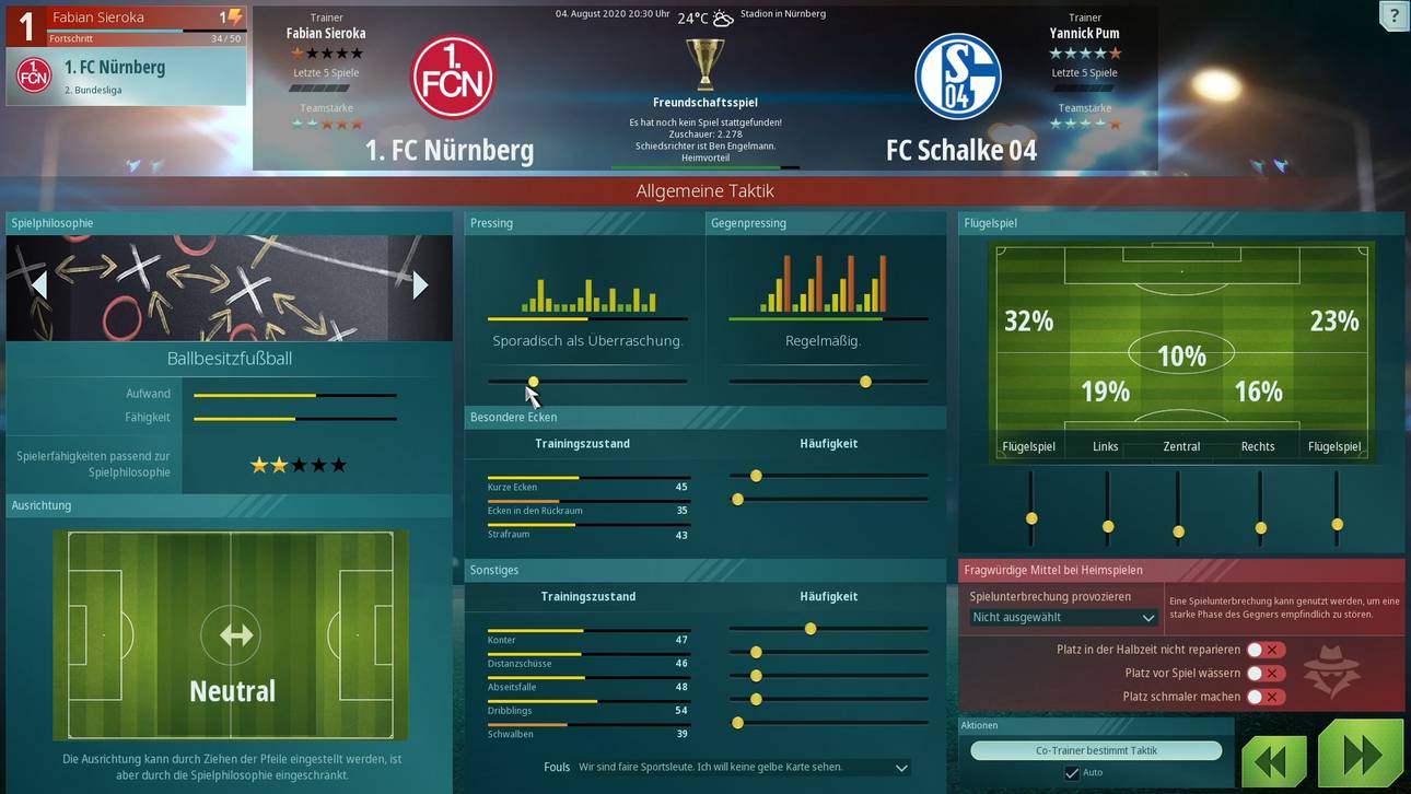 We Are Football: Sabotage am Spieltag leicht gemacht