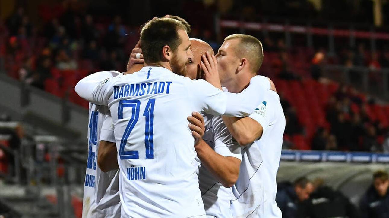 Lilien lassen Nürnberg leiden