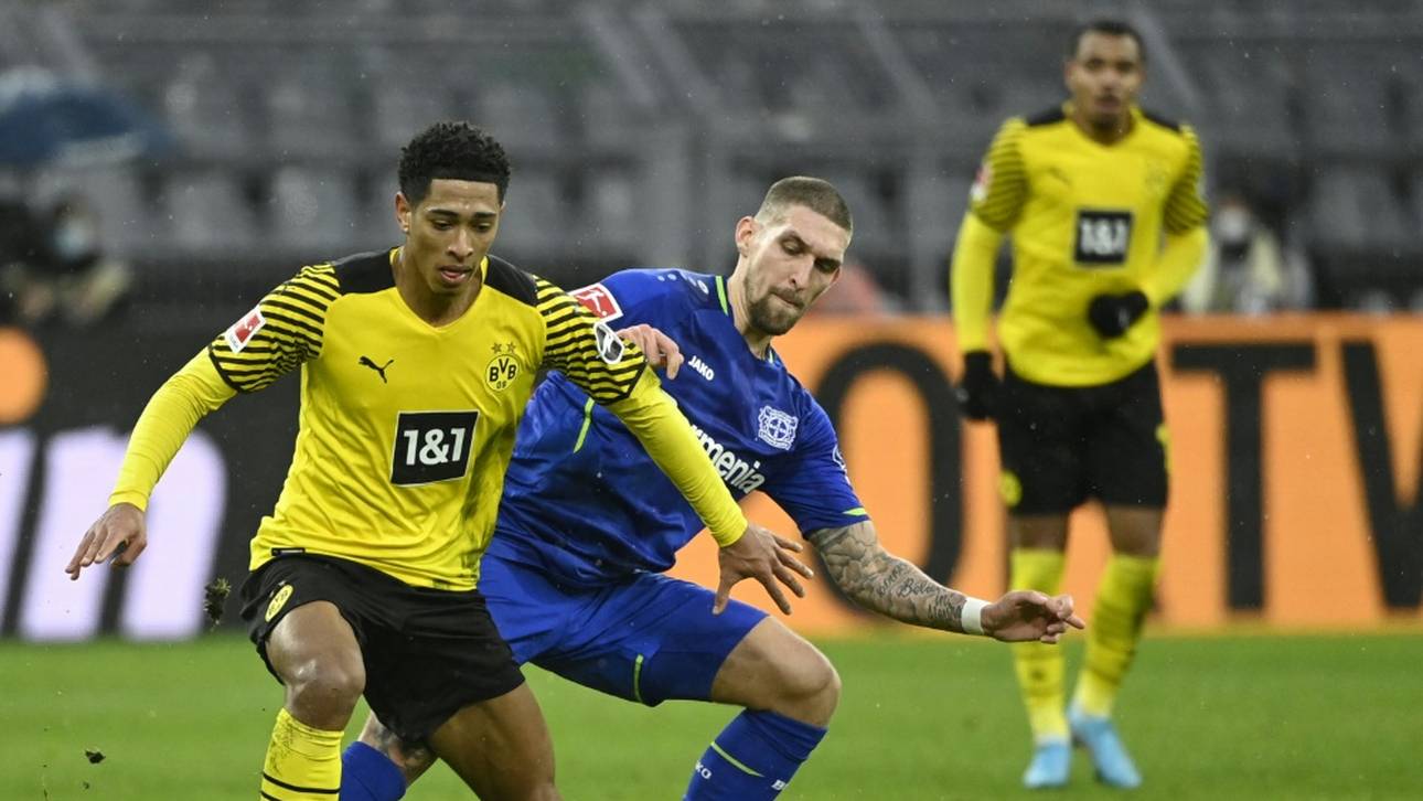 Dortmund und Leverkusen bestreiten erstes Topspiel