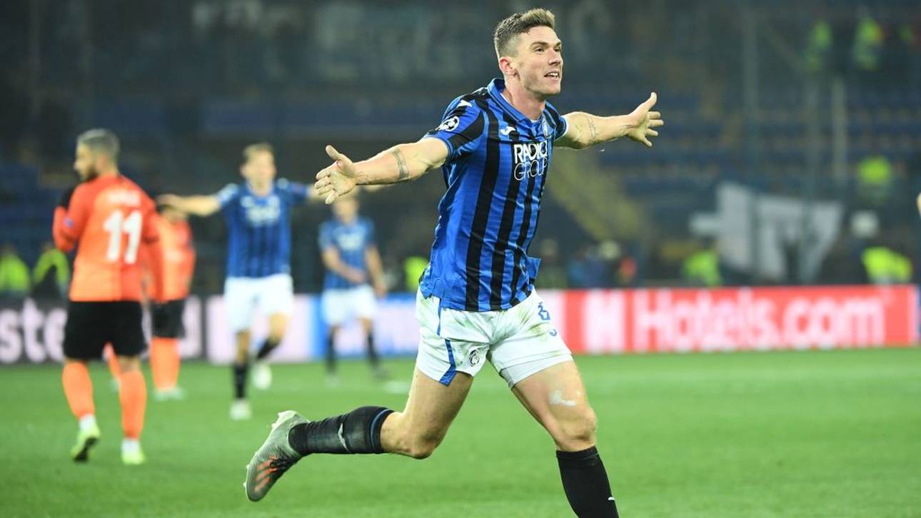 Atalanta macht Achtelfinale klar