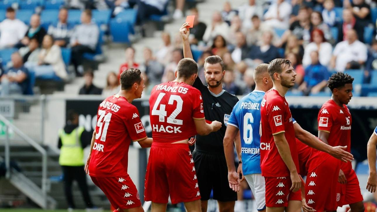 Mainzer für zwei Spiele gesperrt