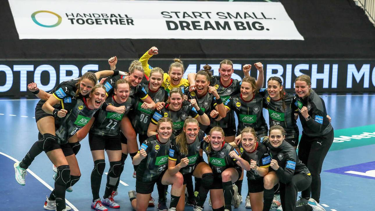 DHB-Frauen lösen WM-Ticket