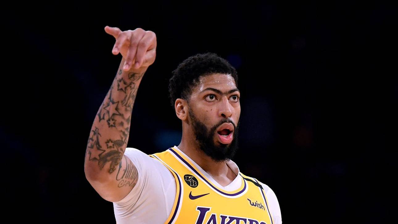 Schreckmoment für Lakers-Star