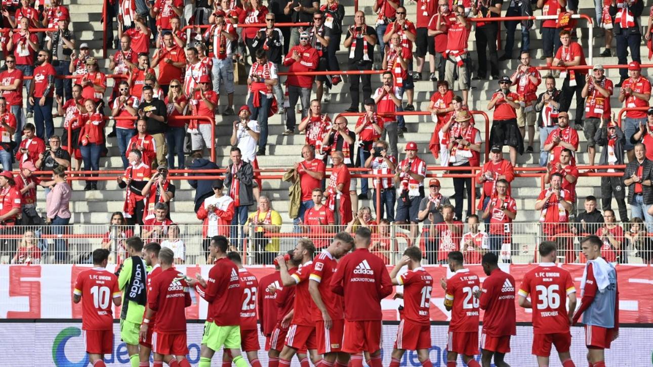 Union Berlin muss auf Fans verzichten