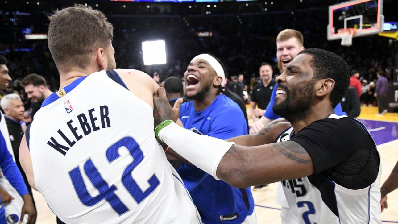 Kleber schockt die Lakers