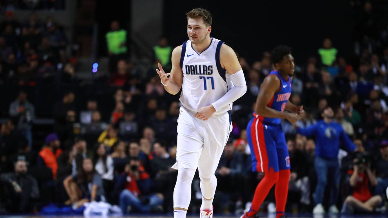 Doncic mit nächstem Triple-Double