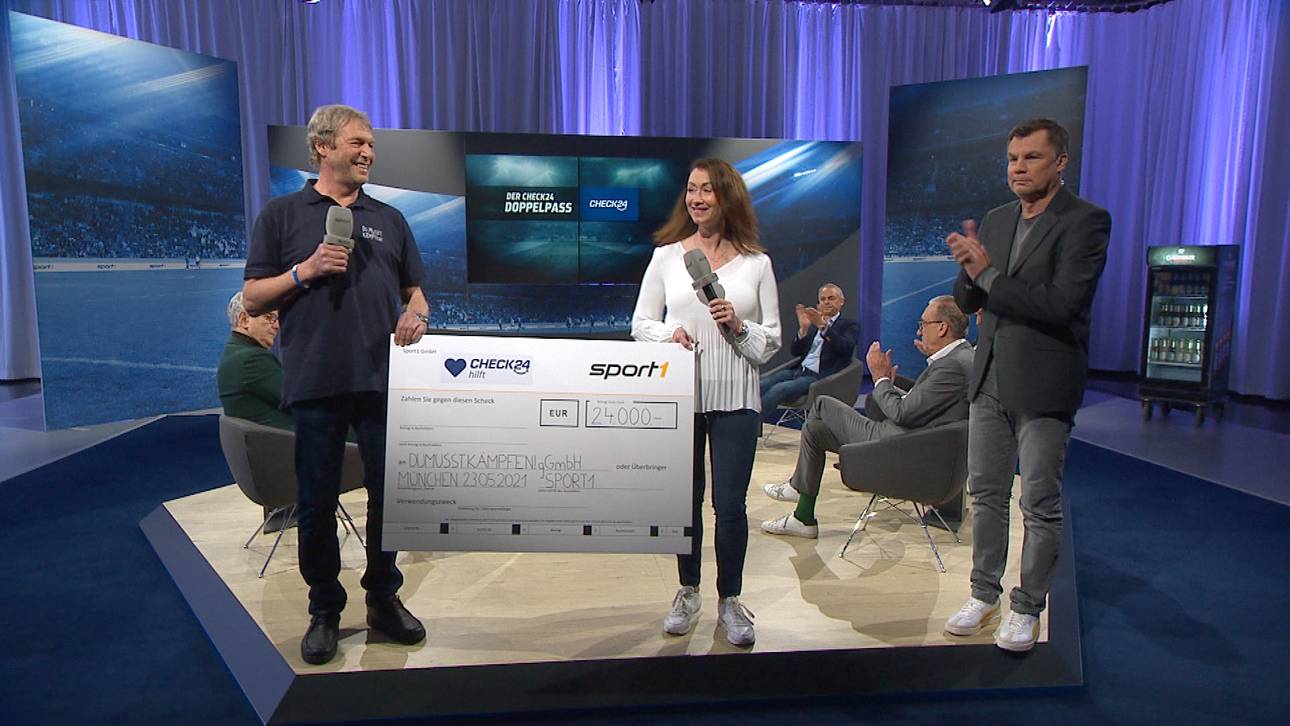 CHECK24 spendet für „DUMUSSTKÄMPFEN!“