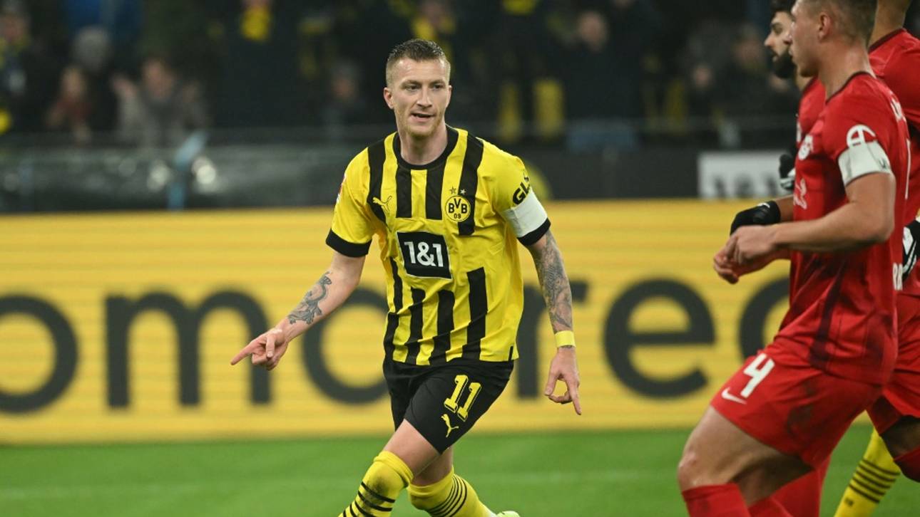 BVB ohne Reus und Kobel im Derby