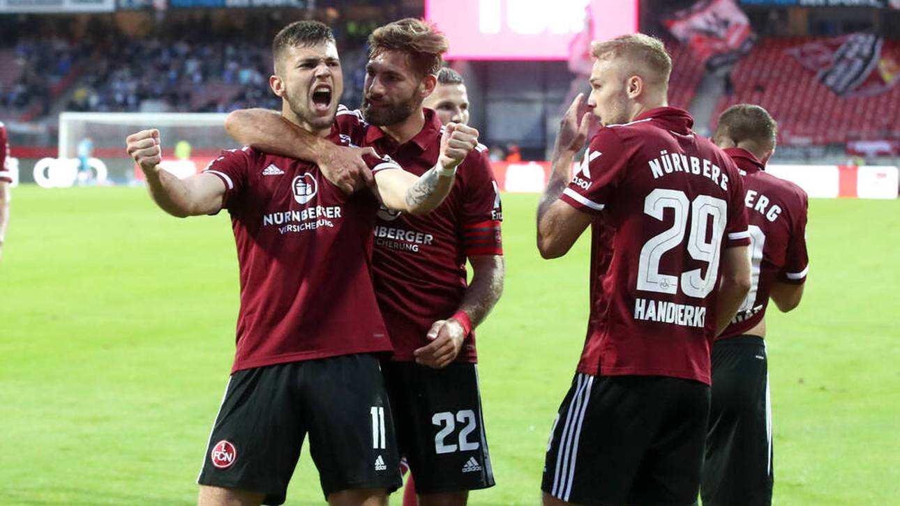 Nürnberg – Hannover LIVE auf SPORT1