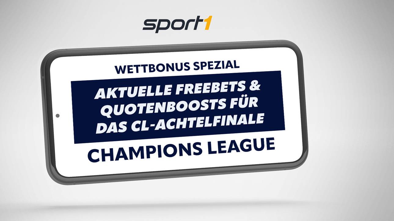 Champions League Achtelfinale – Gratiswetten & erhöhte Quoten